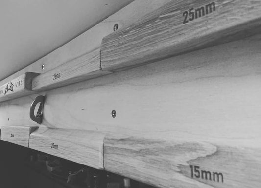 A custom Beta Blox board kept my climbing training, fitness and wellbeing strong during lockdown.