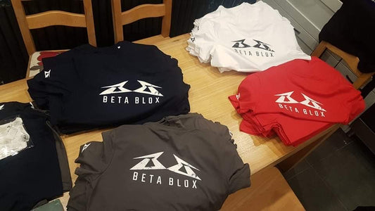 Beta Blox Logo T-Shirts